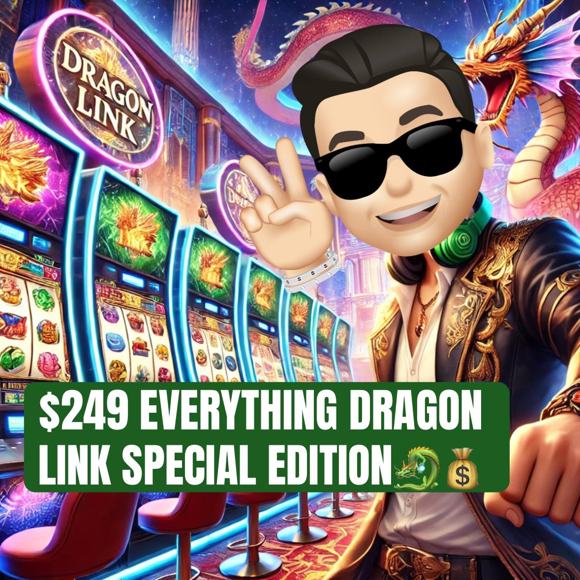GetLucky Casino Banner
